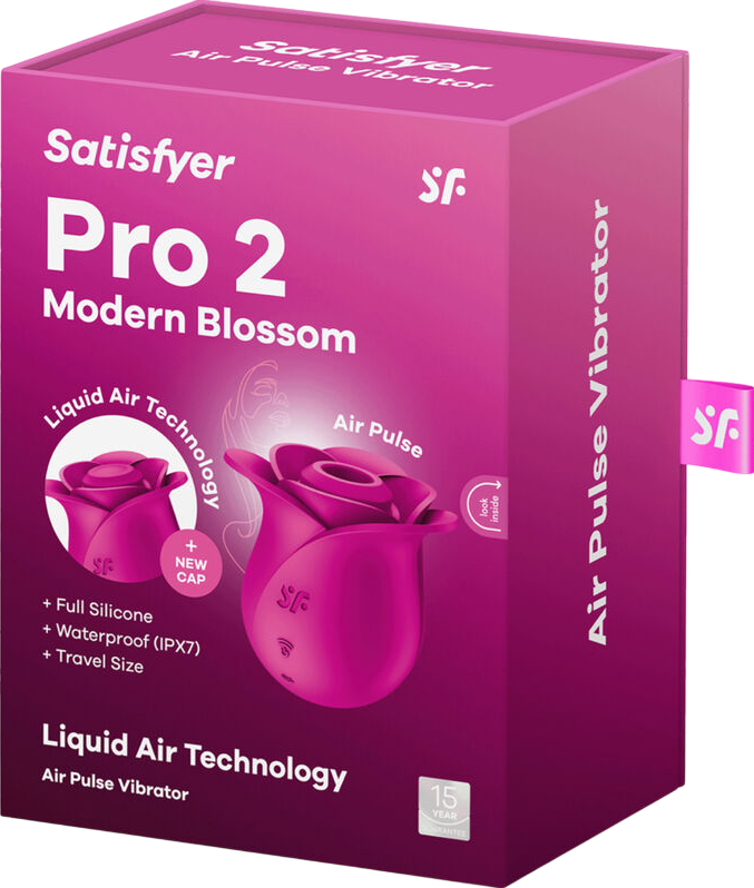 Κλειτοριδικός δονητής από σιλικόνη σε φούξια χρώμα