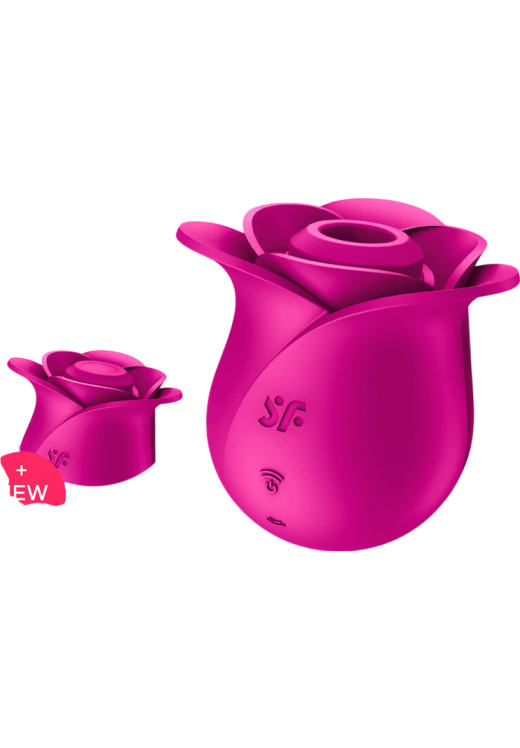 Κλειτοριδικός δονητής από σιλικόνη σε φούξια χρώμα