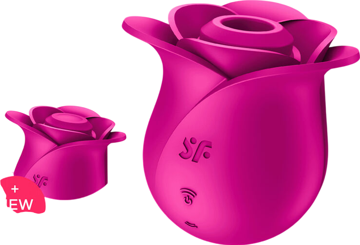 Κλειτοριδικός δονητής από σιλικόνη σε φούξια χρώμα