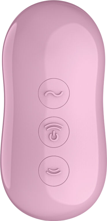 Παλμικός δονητής από σιλικόνη σε λιλά χρώμα