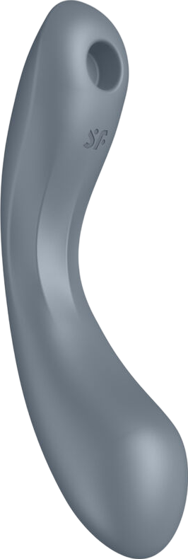 Παλμικός δονητής από σιλικόνη σε γκρι χρώμα