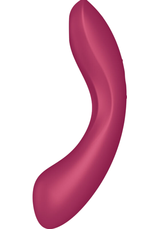 Παλμικός δονητής από σιλικόνη σε κόκκινο χρώμα