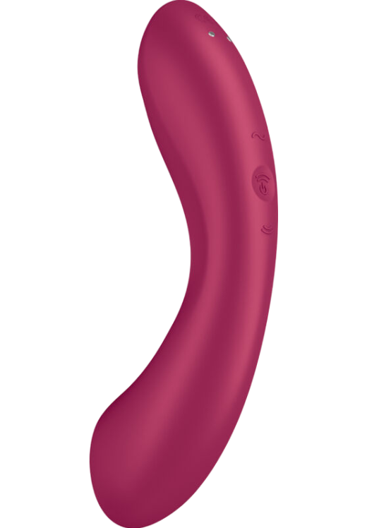 Παλμικός δονητής από σιλικόνη σε κόκκινο χρώμα