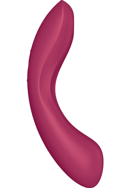 Παλμικός δονητής από σιλικόνη σε κόκκινο χρώμα