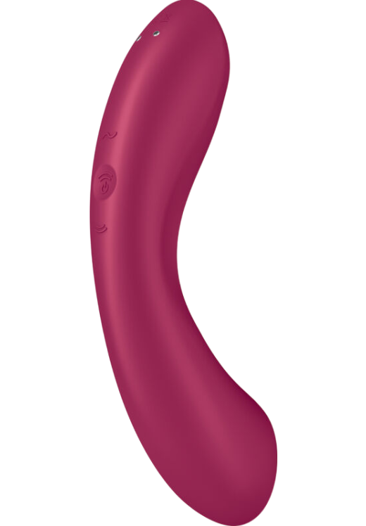 Παλμικός δονητής από σιλικόνη σε κόκκινο χρώμα