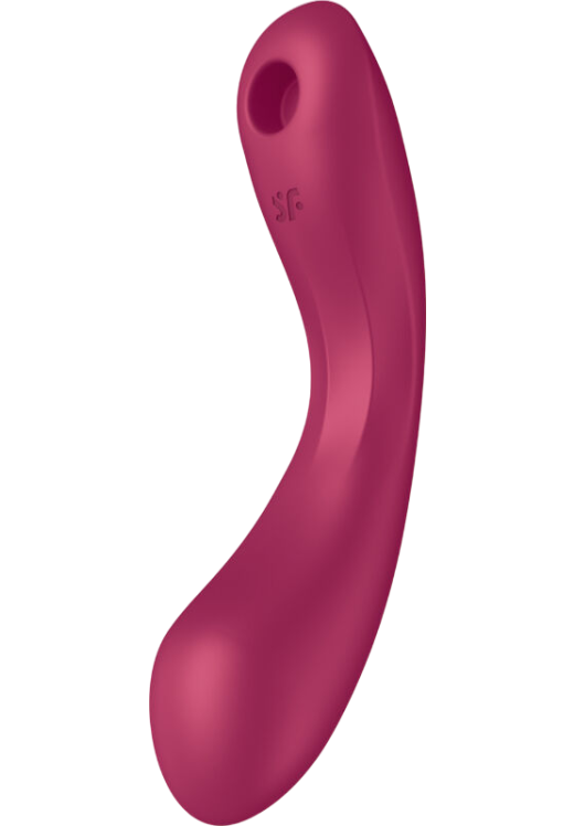 Παλμικός δονητής από σιλικόνη σε κόκκινο χρώμα