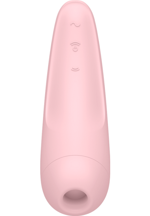 Κλειτοριδικός δονητής από σιλικόνη σε ροζ χρώμα, μήκους 13,5 εκ.