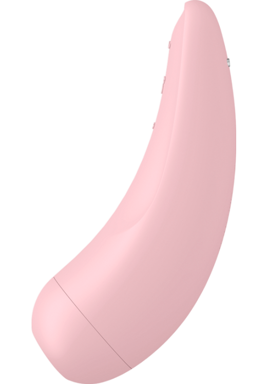 Κλειτοριδικός δονητής από σιλικόνη σε ροζ χρώμα, μήκους 13,5 εκ.