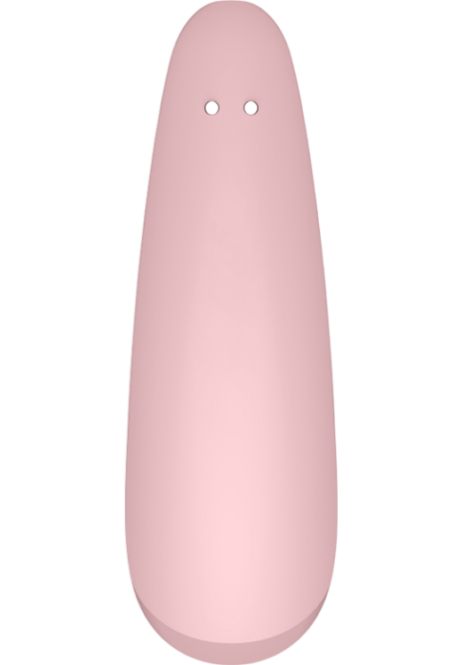 Κλειτοριδικός δονητής από σιλικόνη σε ροζ χρώμα, μήκους 13,5 εκ.