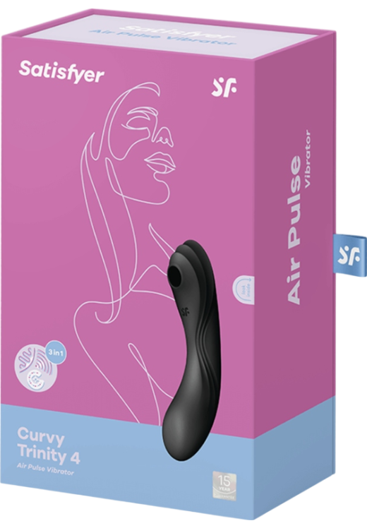 Παλμικός δονητής από σιλικόνη σε μαύρο χρώμα