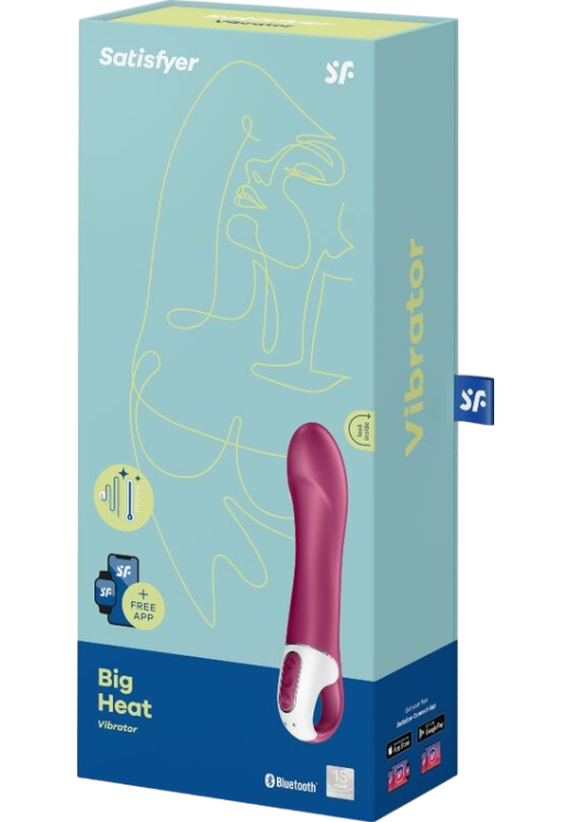 Δονητής σημείου g από σιλικόνη σε μπορντό χρώμα