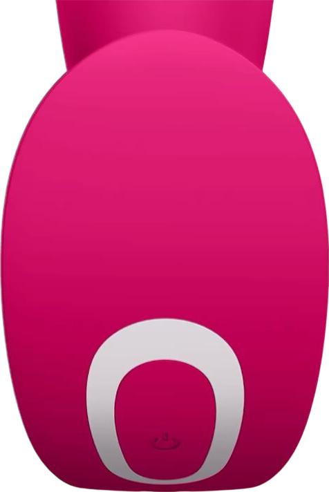 Δονητής σημείου g από σιλικόνη σε ροζ χρώμα