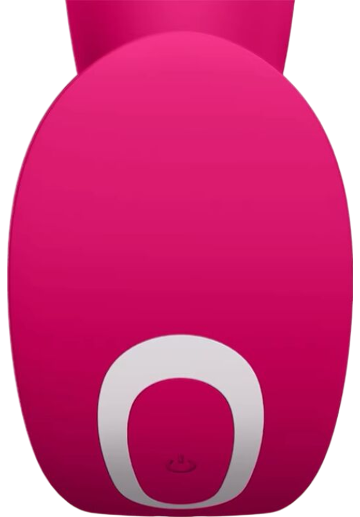 Δονητής σημείου g από σιλικόνη σε ροζ χρώμα