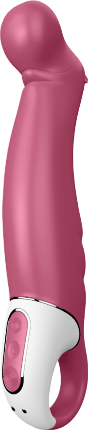 Δονητής σημείου g από σιλικόνη σε μοβ χρώμα, μήκους 22,8 εκ. και μέγιστης διαμέτρου 3,7 εκ.