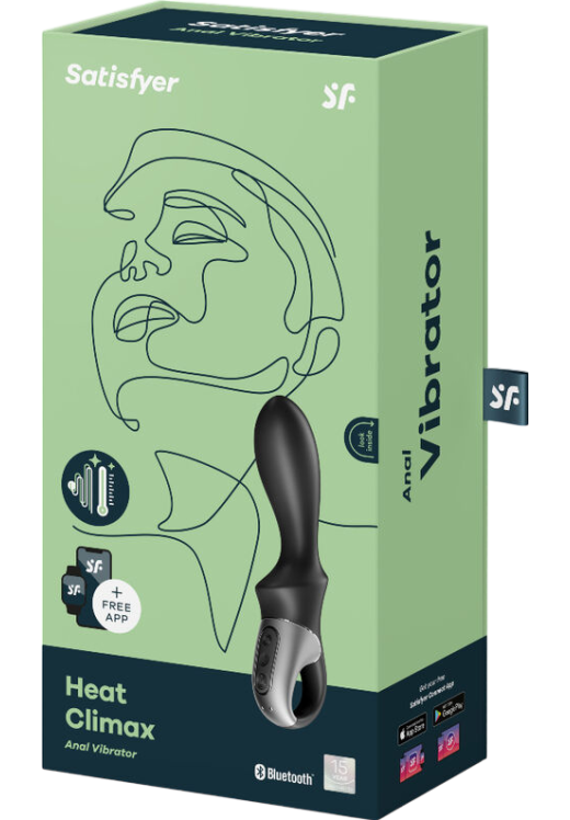 Πρωκτικός δονητής από σιλικόνη σε μαύρο χρώμα