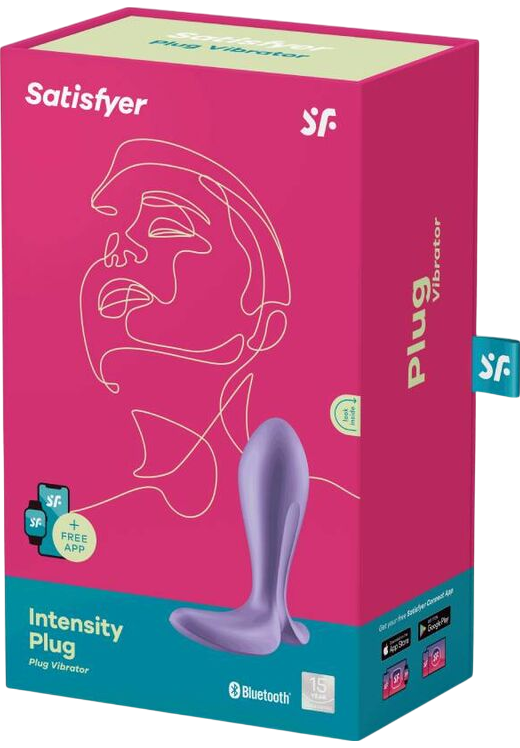 Δονούμενη σφήνα από σιλικόνη σε μοβ χρώμα