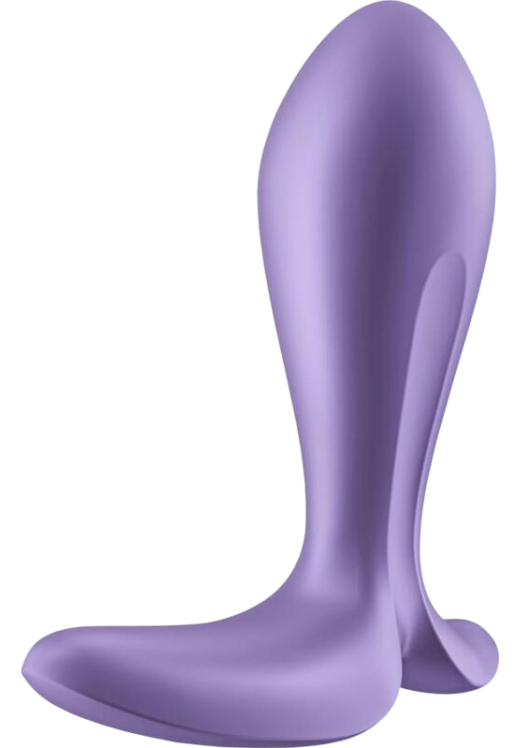 Δονούμενη σφήνα από σιλικόνη σε μοβ χρώμα