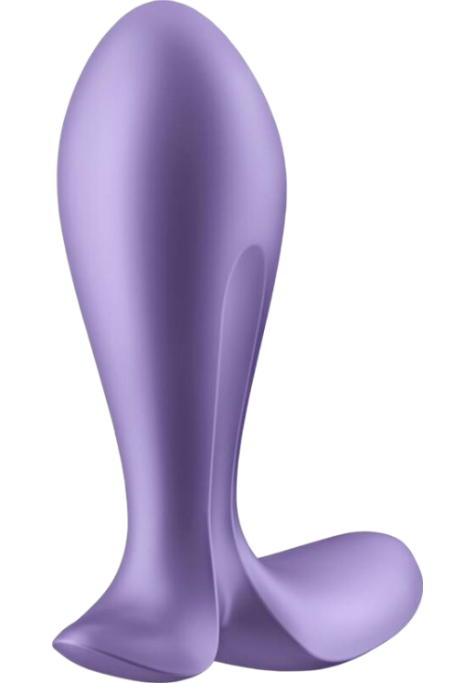 Δονούμενη σφήνα από σιλικόνη σε μοβ χρώμα