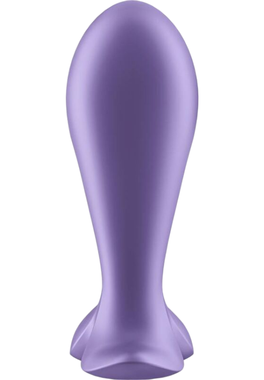 Δονούμενη σφήνα από σιλικόνη σε μοβ χρώμα