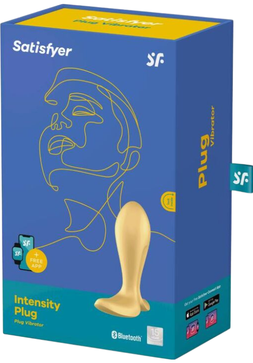 Δονούμενη σφήνα από σιλικόνη σε κίτρινο χρώμα