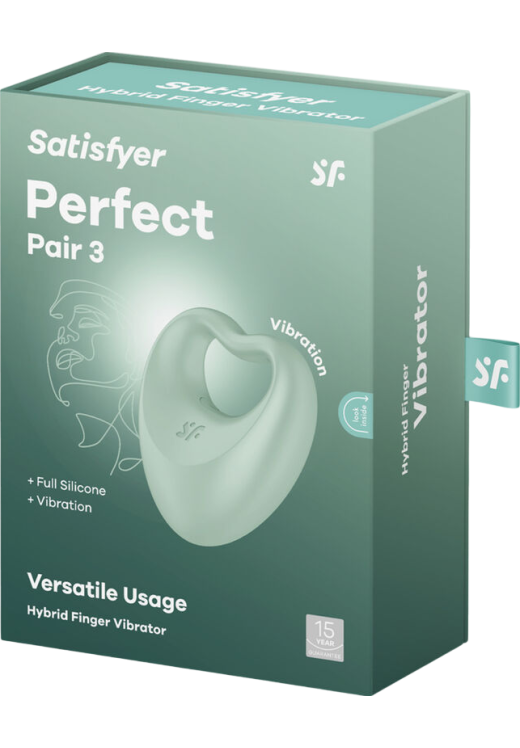 Layon δονητής από σιλικόνη σε πράσινο χρώμα, μήκους 6 εκ. και μέγιστης διαμέτρου 6 εκ.