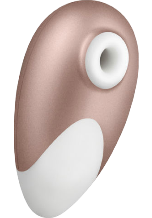 Layon δονητής από σιλικόνη σε μπεζ χρώμα