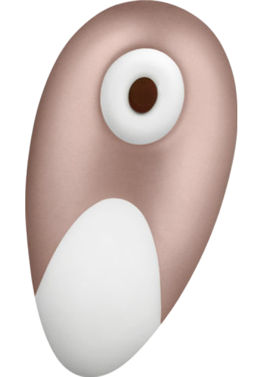 Layon δονητής από σιλικόνη σε μπεζ χρώμα