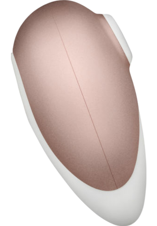 Layon δονητής από σιλικόνη σε μπεζ χρώμα