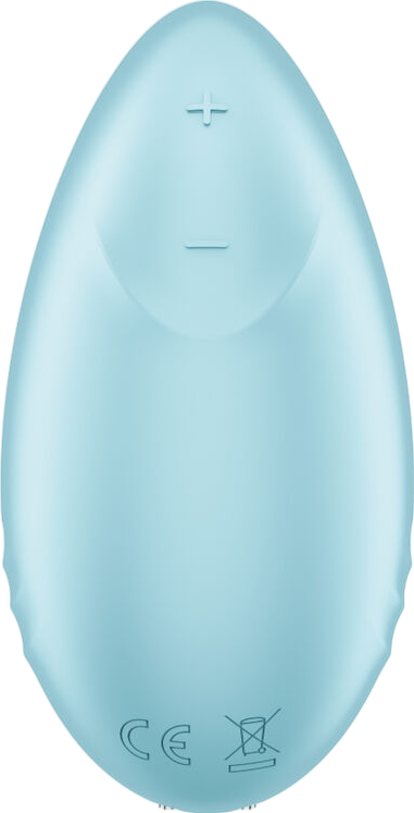 Layon δονητής από σιλικόνη σε μπλέ χρώμα