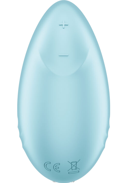 Layon δονητής από σιλικόνη σε μπλέ χρώμα