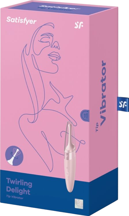 Layon δονητής από σιλικόνη σε ροζ χρώμα