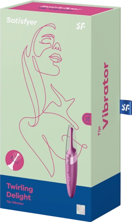 Layon δονητής από σιλικόνη σε μοβ χρώμα