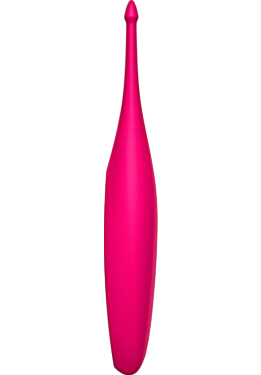 Layon δονητής από σιλικόνη σε ροζ χρώμα