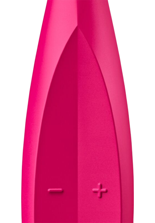 Layon δονητής από σιλικόνη σε ροζ χρώμα