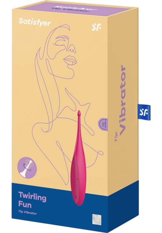 Layon δονητής από σιλικόνη σε ροζ χρώμα