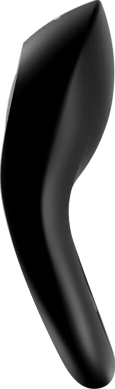 Δονούμενο δαχτυλίδι από σιλικόνη σε μαύρο χρώμα