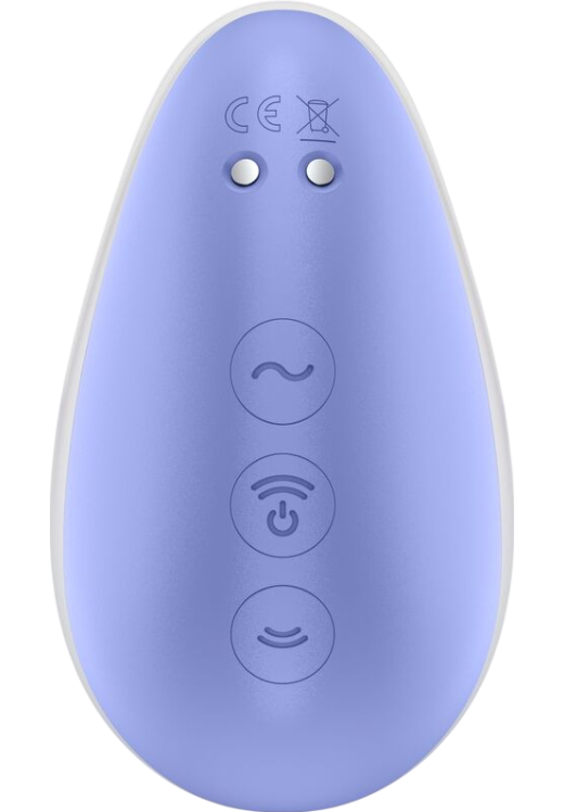 Κλειτοριδικός δονητής από σιλικόνη σε μοβ χρώμα