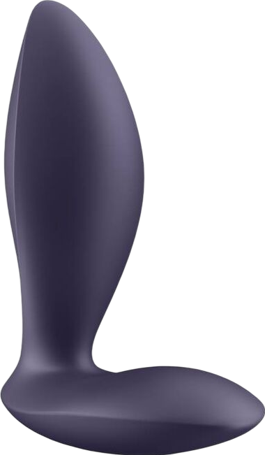 Δονούμενη σφήνα από σιλικόνη σε μαύρο χρώμα