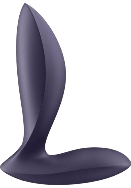 Δονούμενη σφήνα από σιλικόνη σε μαύρο χρώμα