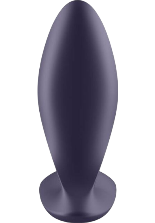 Δονούμενη σφήνα από σιλικόνη σε μαύρο χρώμα