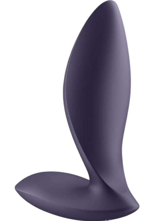 Δονούμενη σφήνα από σιλικόνη σε μαύρο χρώμα