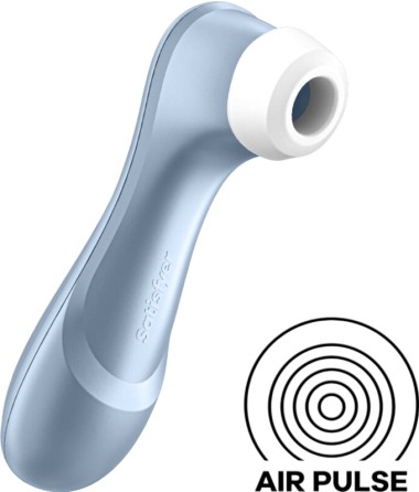 Παλμικός δονητής από σιλικόνη σε μπλέ χρώμα