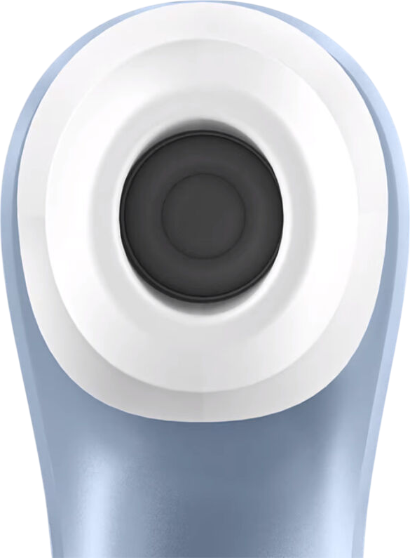 Παλμικός δονητής από σιλικόνη σε μπλέ χρώμα