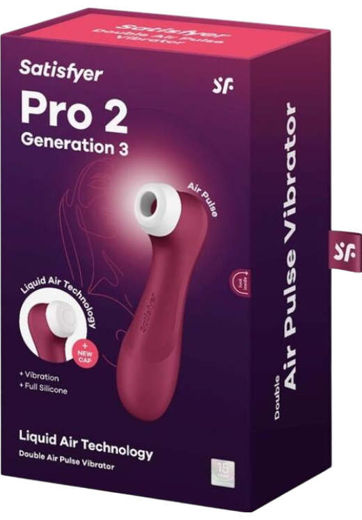 Παλμικός δονητής από σιλικόνη σε κόκκινο χρώμα