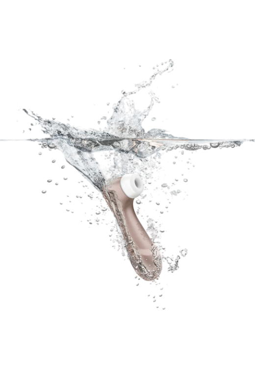 Παλμικός δονητής από σιλικόνη σε μπεζ χρώμα