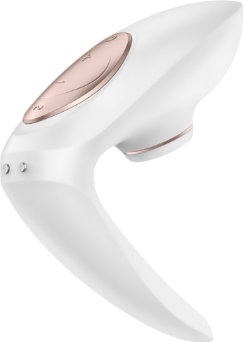 Παλμικός δονητής από σιλικόνη σε μπεζ χρώμα, μήκους 8,5 εκ.