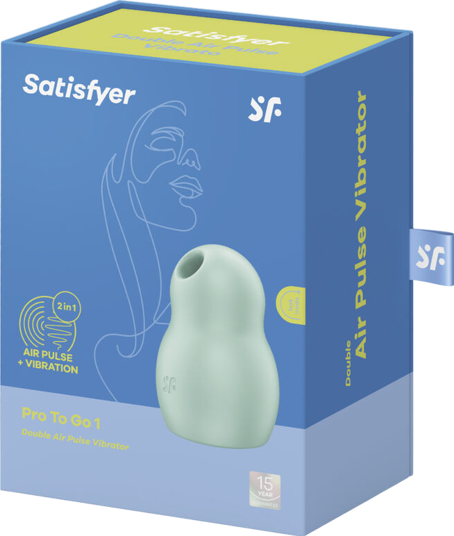 Παλμικός δονητής από σιλικόνη σε πράσινο χρώμα