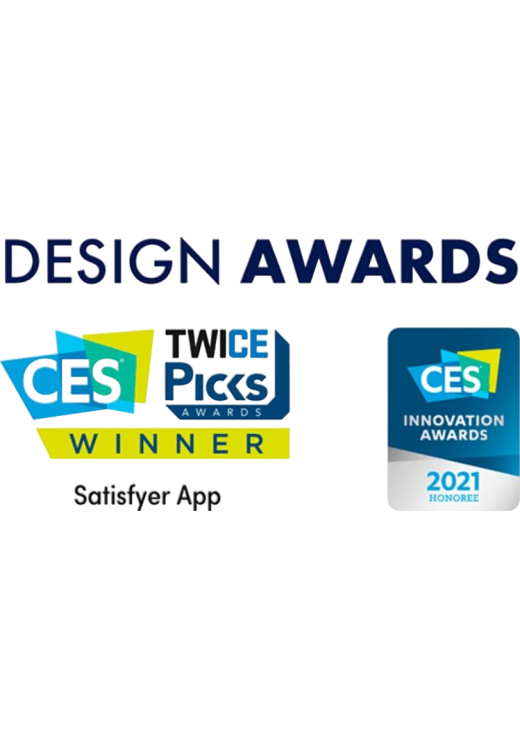 Rabbit δονητής από σιλικόνη, μήκους 20,3 εκ.