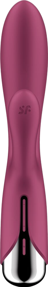 Rabbit δονητής από σιλικόνη σε μοβ χρώμα