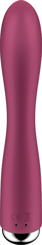 Rabbit δονητής από σιλικόνη σε μοβ χρώμα